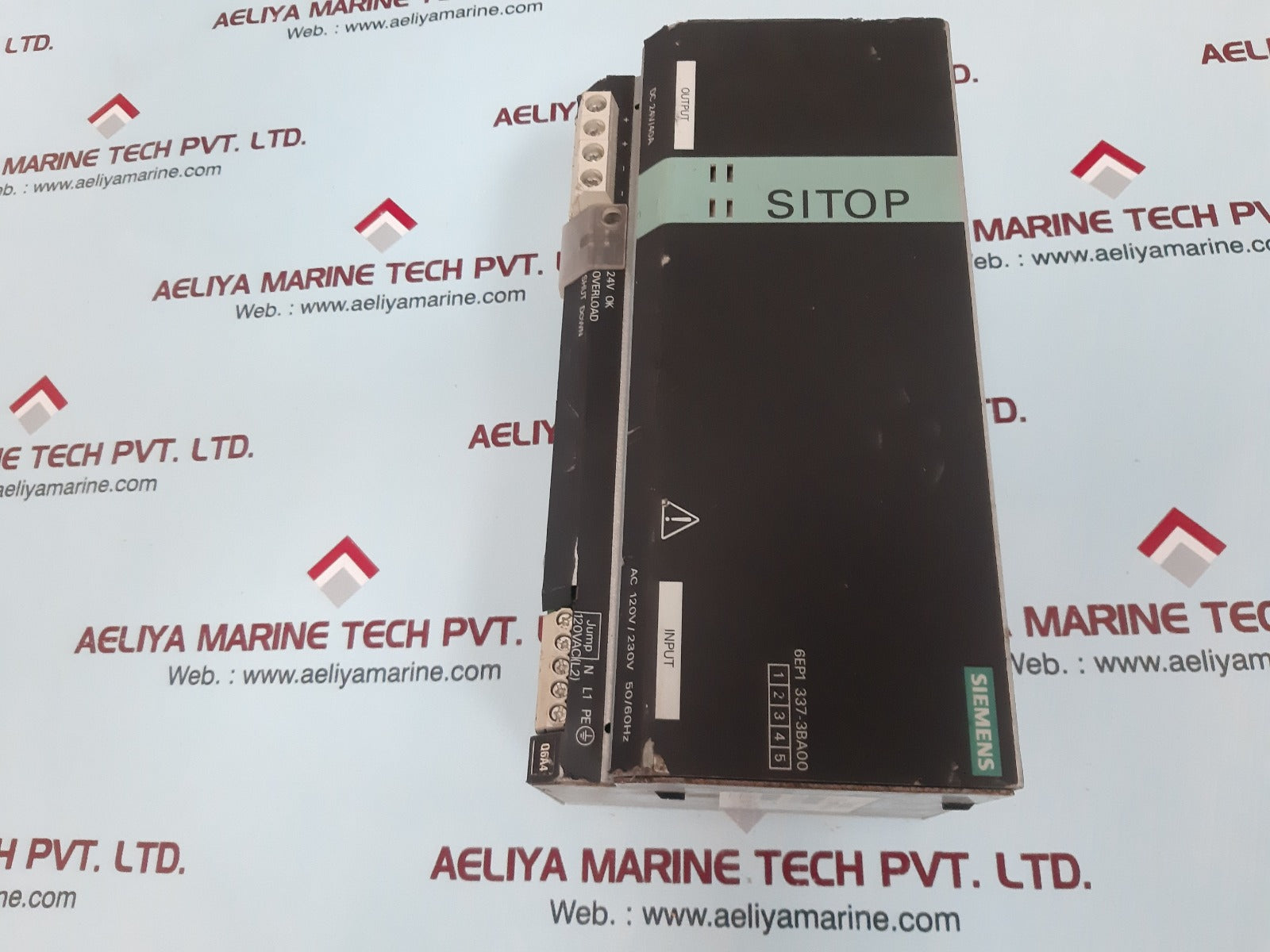 Siemens 6ep1 337-3ba00 power supply 