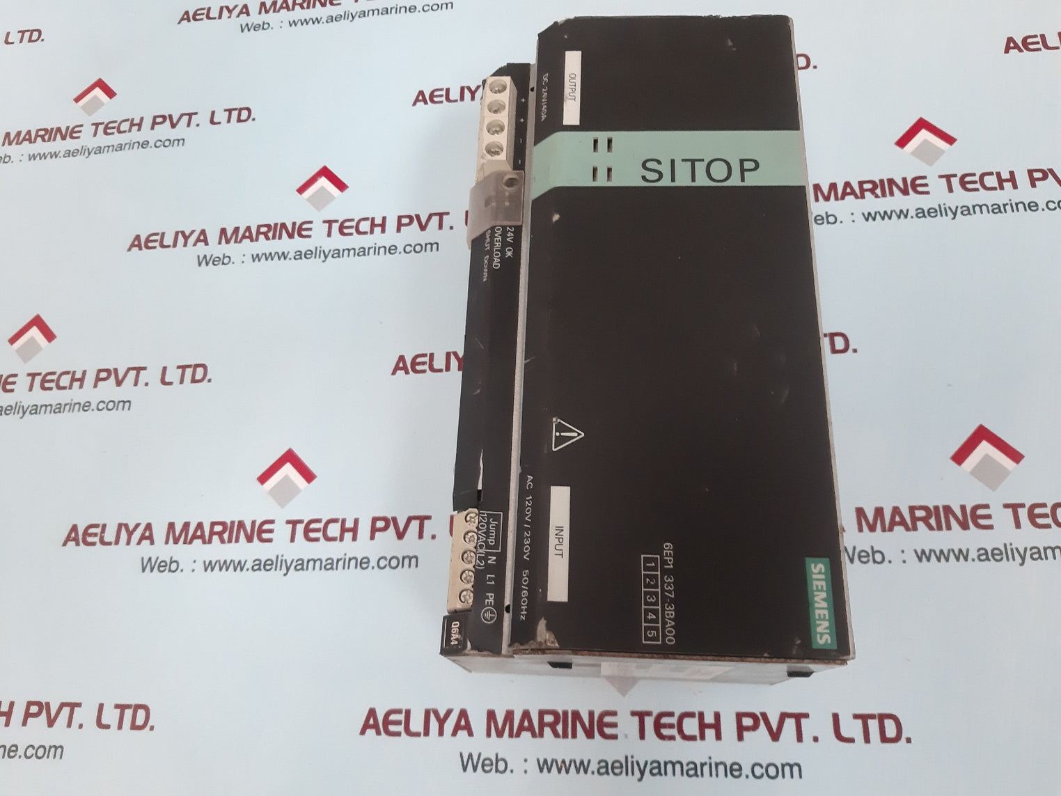 Siemens 6ep1 337-3ba00 power supply 