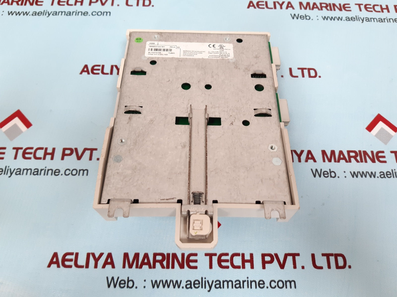 Abb tu845 3bse021447r1 termination unit 