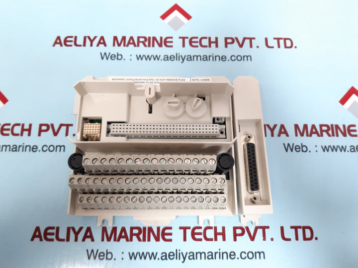 Abb tb805 3bse008534r1 termination unit 