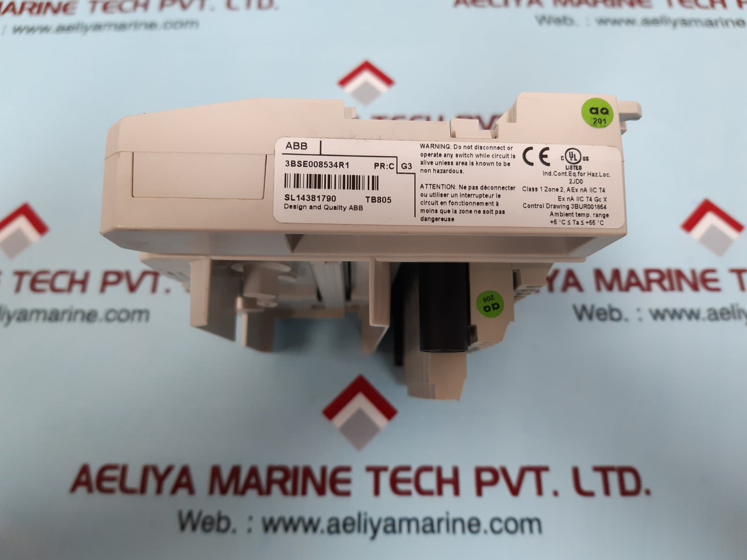 Abb tb805 3bse008534r1 termination unit 