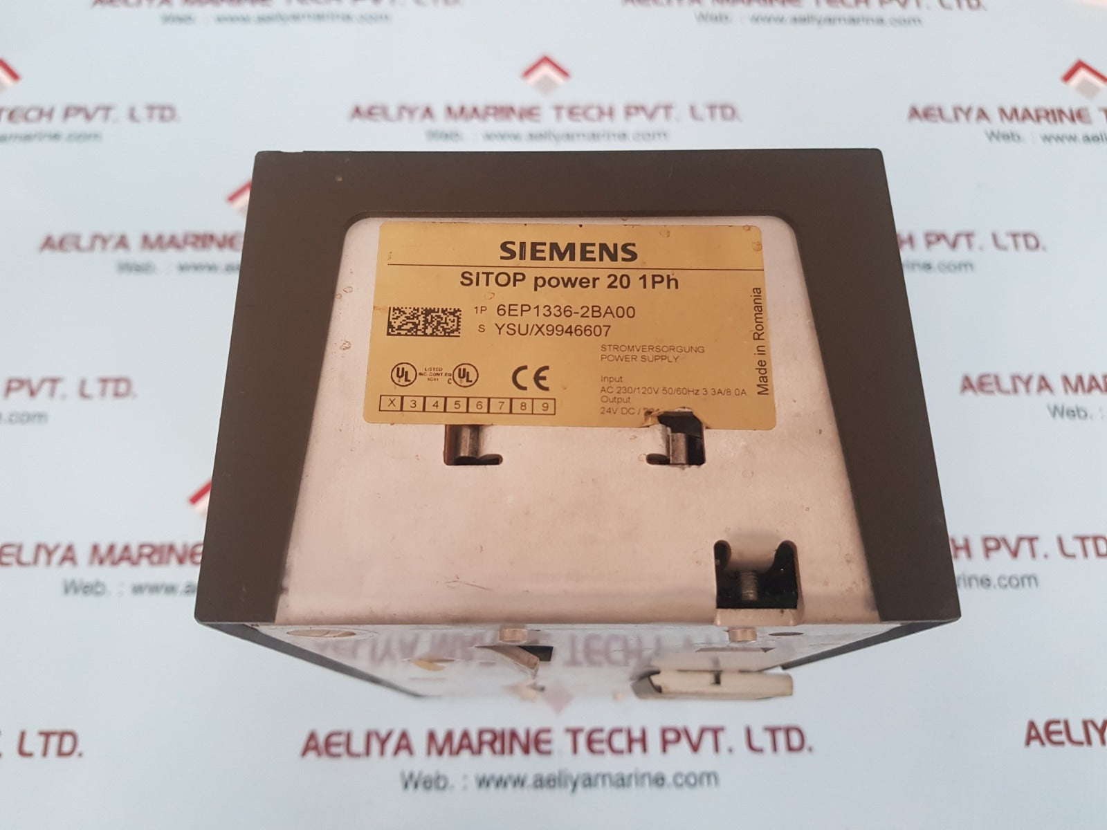 Siemens 6ep1336-2ba00 sitop power 20 1phpower supply 