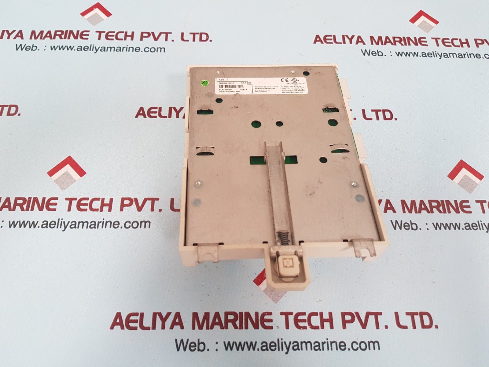 Abb tu843 3bse021443r1 termination unit 