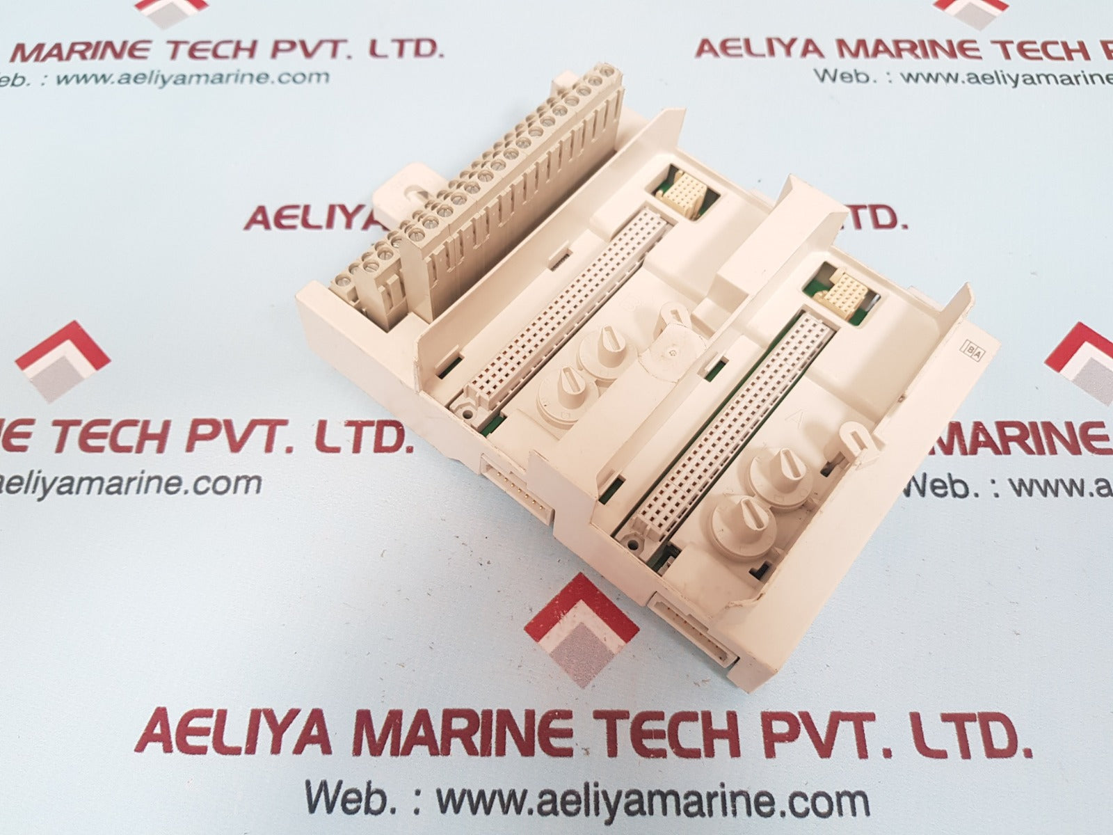 Abb tu843 3bse021443r1 termination unit 