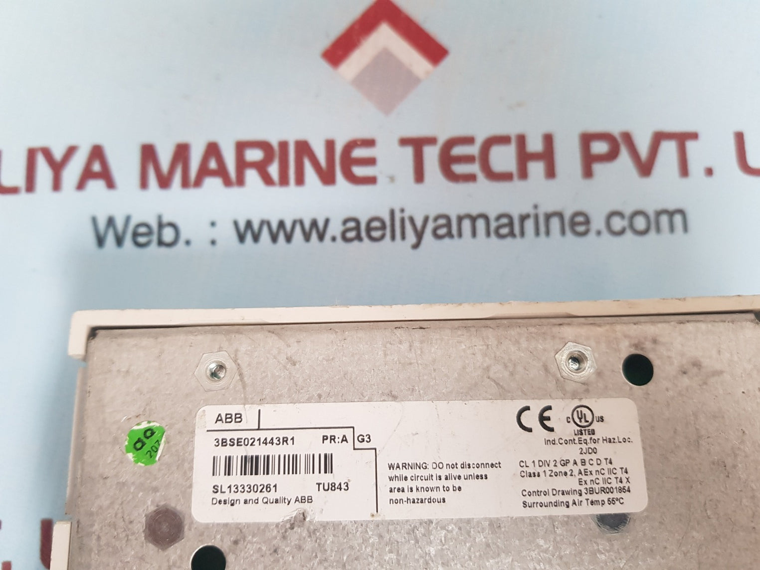 Abb tu843 3bse021443r1 termination unit 