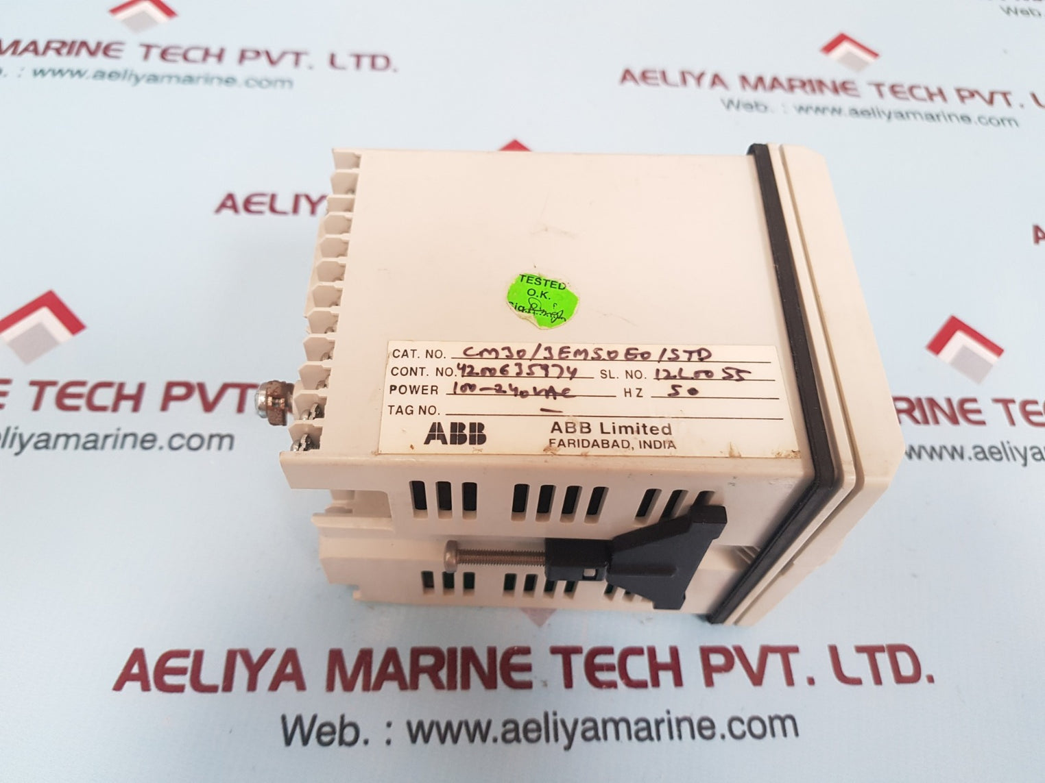 Abb controlmaster cm30 controller cm30/3ems0e0/std