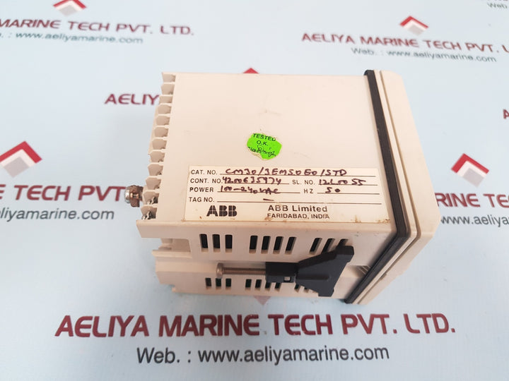 Abb controlmaster cm30 controller cm30/3ems0e0/std