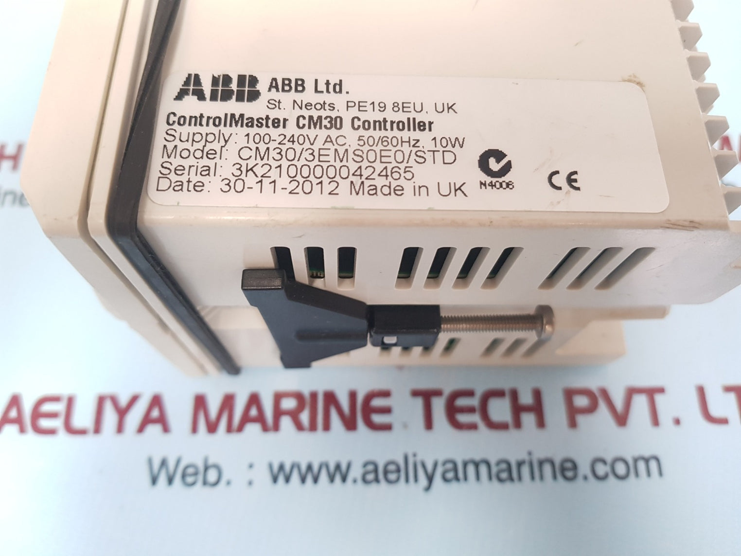 Abb controlmaster cm30 controller cm30/3ems0e0/std