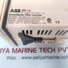 Abb controlmaster cm30 controller cm30/3ems0e0/std