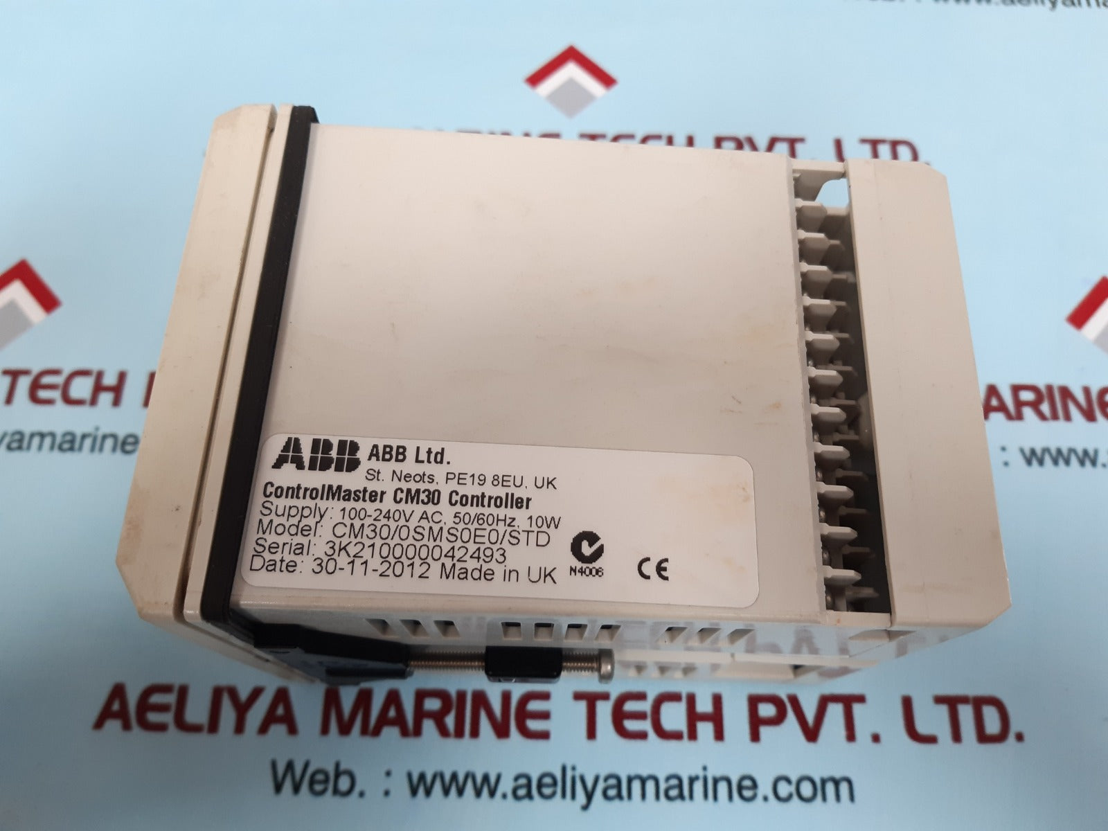 Abb controlmaster cm30 controller cm30/0sms0e0/std