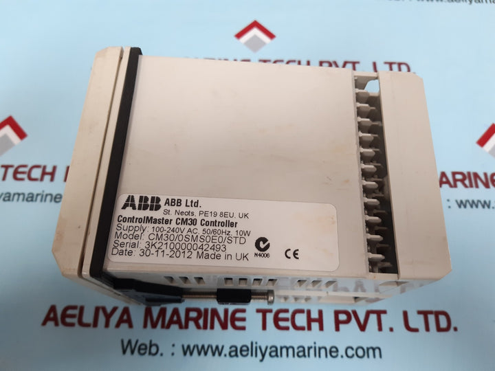Abb controlmaster cm30 controller cm30/0sms0e0/std