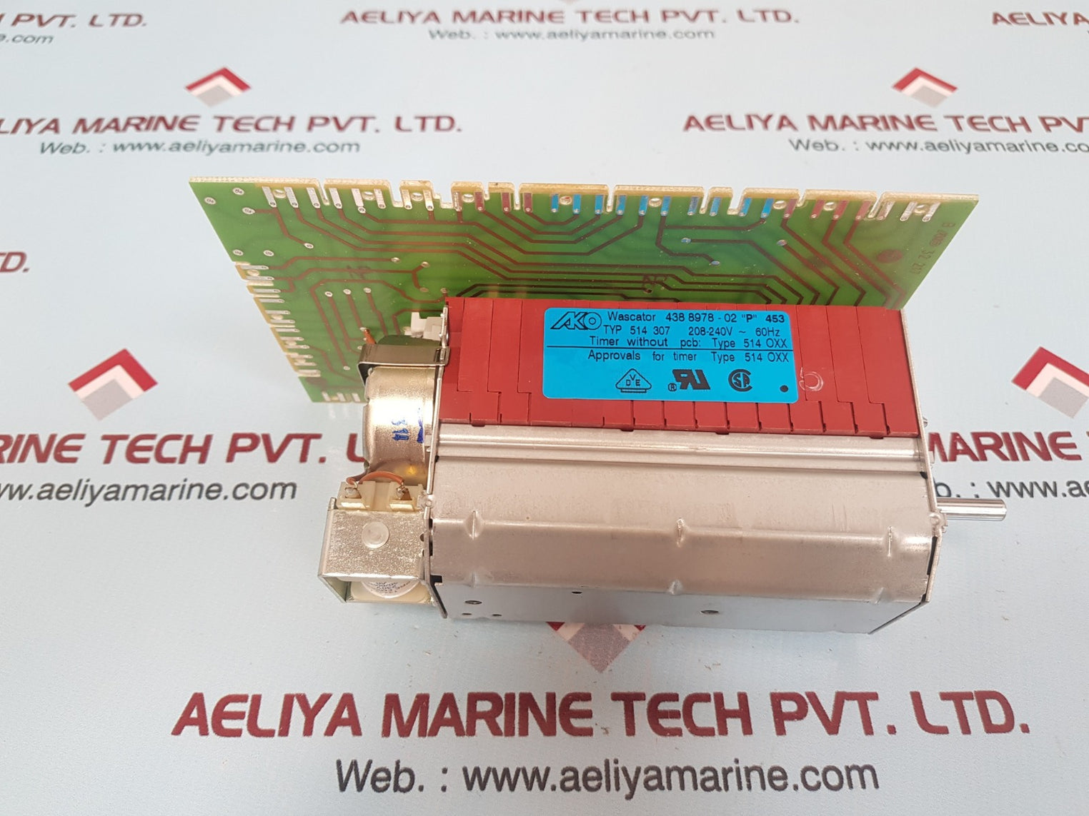 Ako wascator 514 307 washer timer 438 8978-02