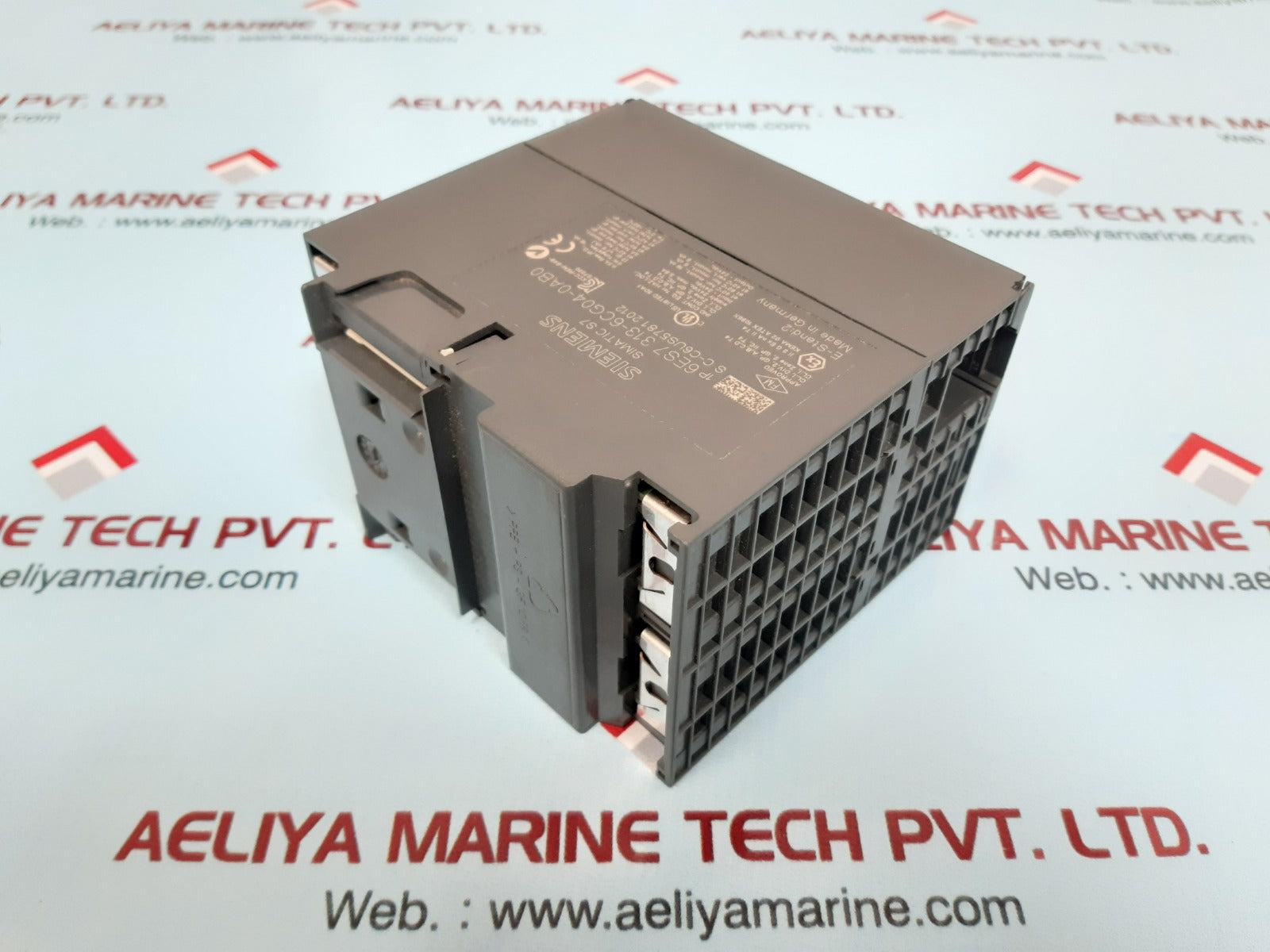 Siemens simatic s7-300 6es7 313-6cg04-0ab0 central processor unit 