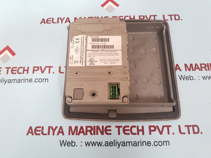 Mitsubishi 06871 hmi e1022 operator panel