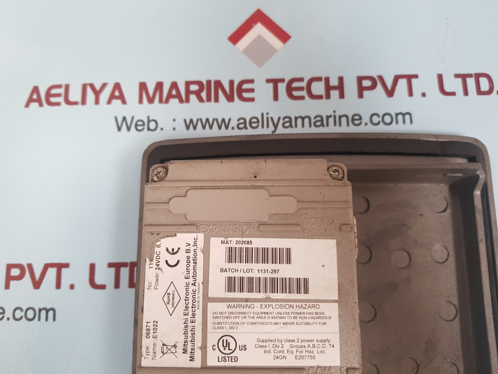 Mitsubishi 06871 hmi e1022 operator panel