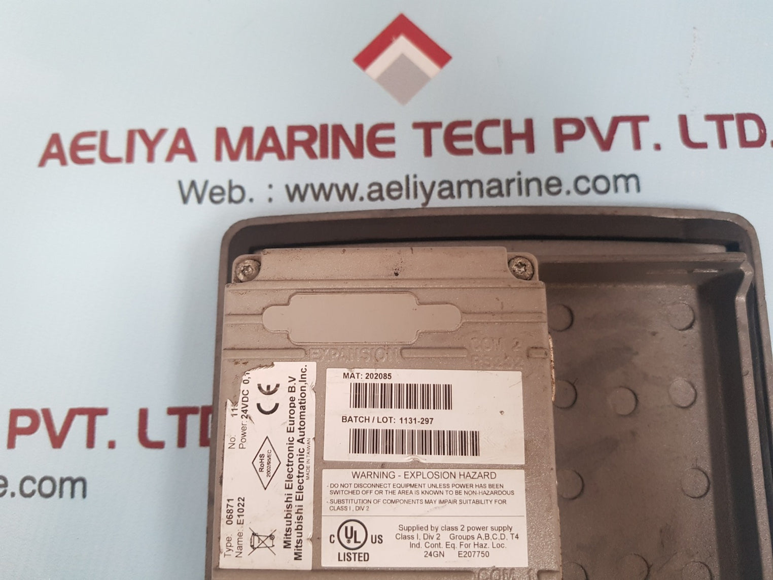 Mitsubishi 06871 hmi e1022 operator panel