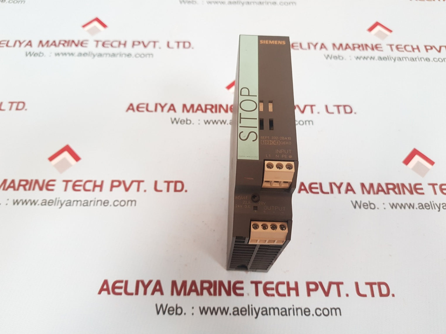 Siemens sitop smart 2,5a 6ep1 332-2ba10 power supply 