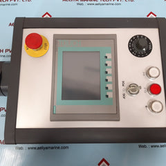 Siemens ktp600 basic color dp 6av6 647-0ac11-3ax0 touch panel 