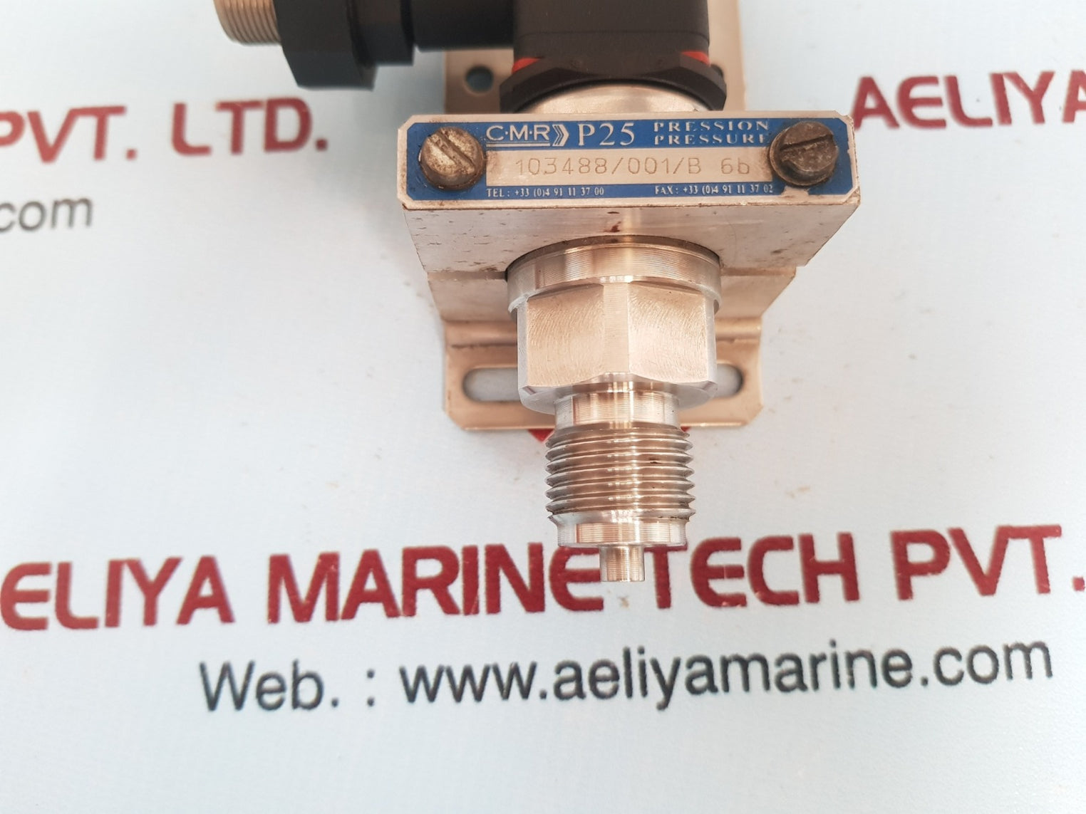 c.m.r p25 pression pressure transmitter 103488/001/b 