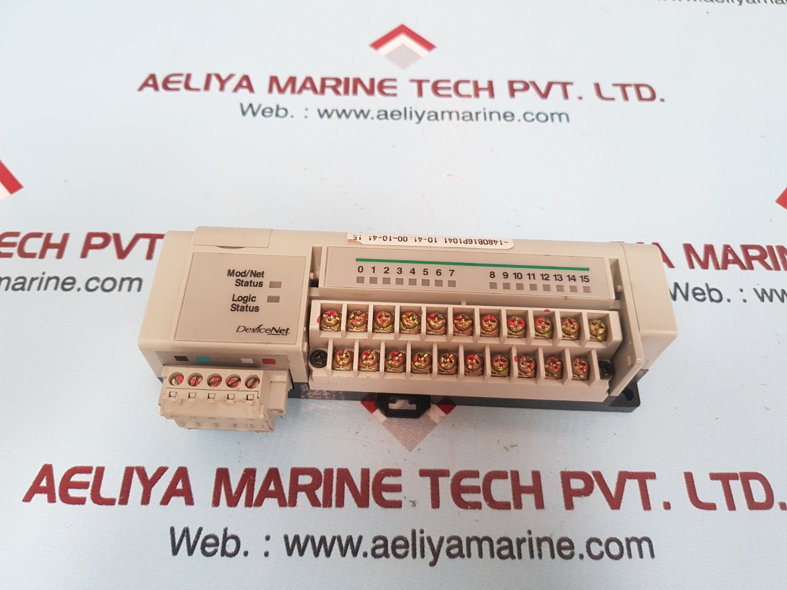 Allen-bradley 1791d-0b16p compact i/o block 97239273 – Aeliya Marine Tech