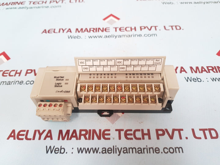 Allen-bradley 1791d-0b16p compact i/o block 97239273
