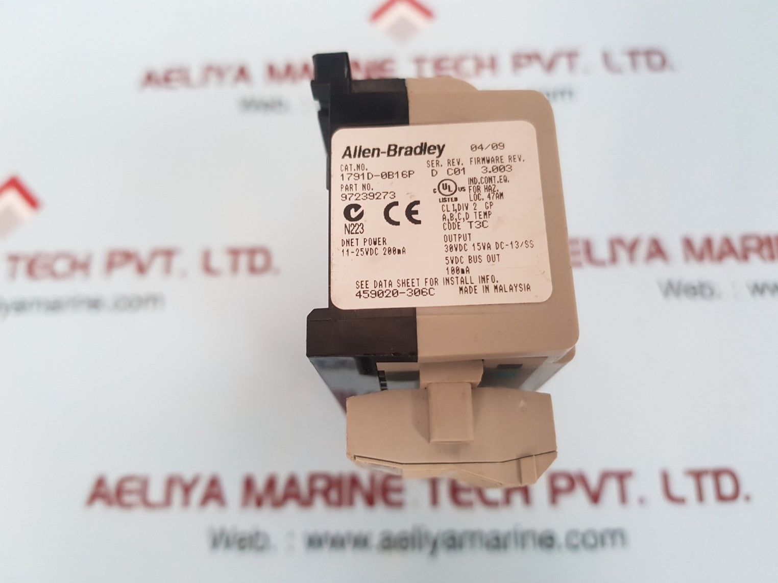 Allen-bradley 1791d-0b16p compact i/o block 97239273