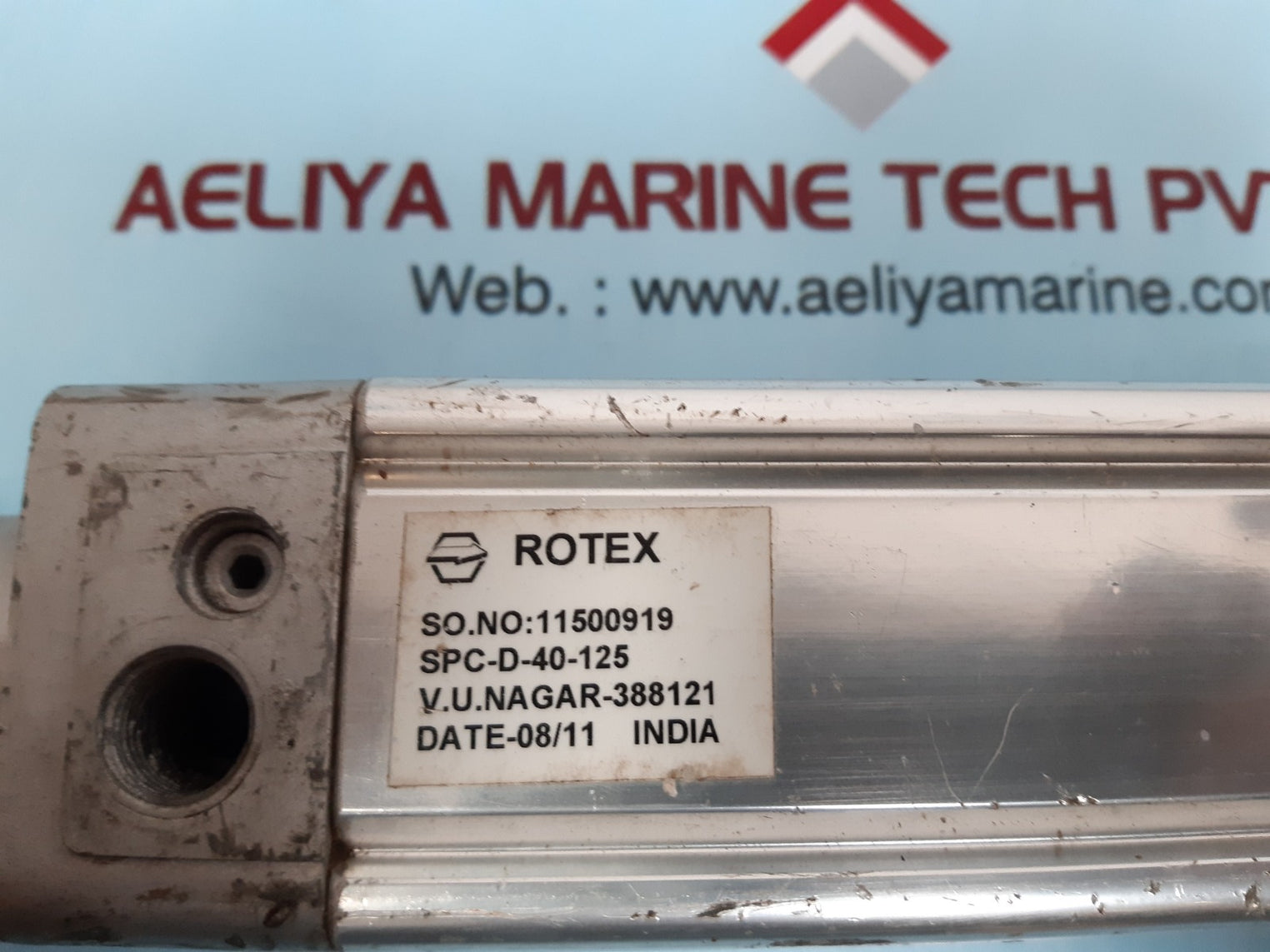 Rotex spc-d-40-125 cylinder