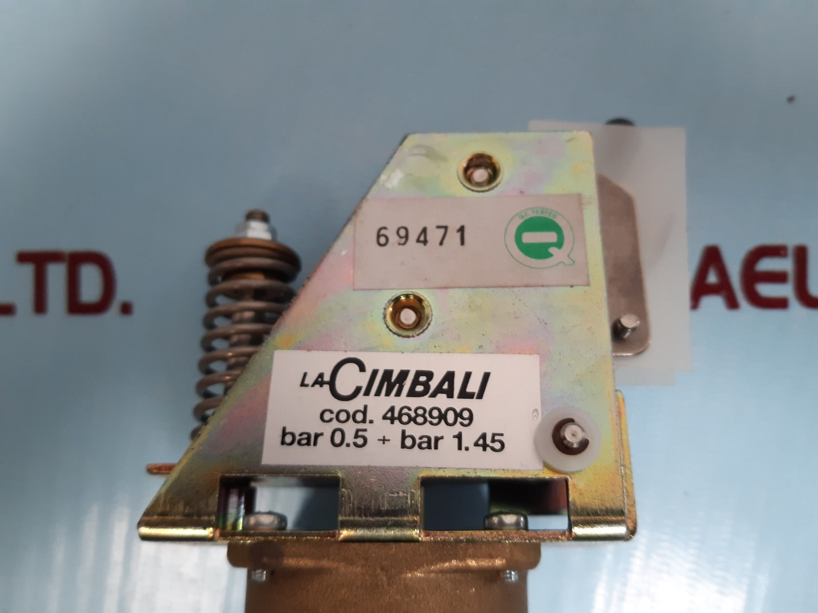 La-cimbali 468909 pressure switch