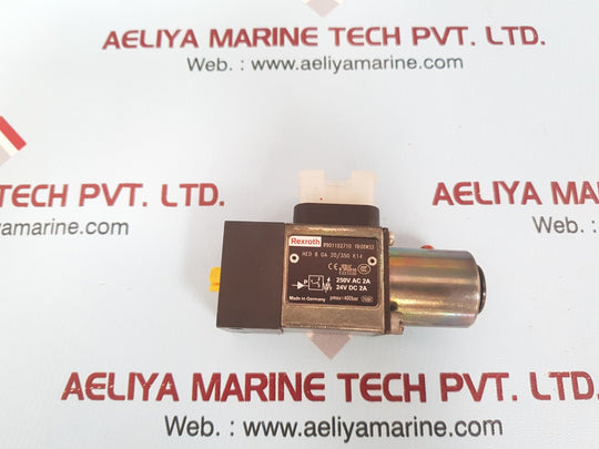 Rexroth hed 8 0a 20/350 k14 pressure switch 