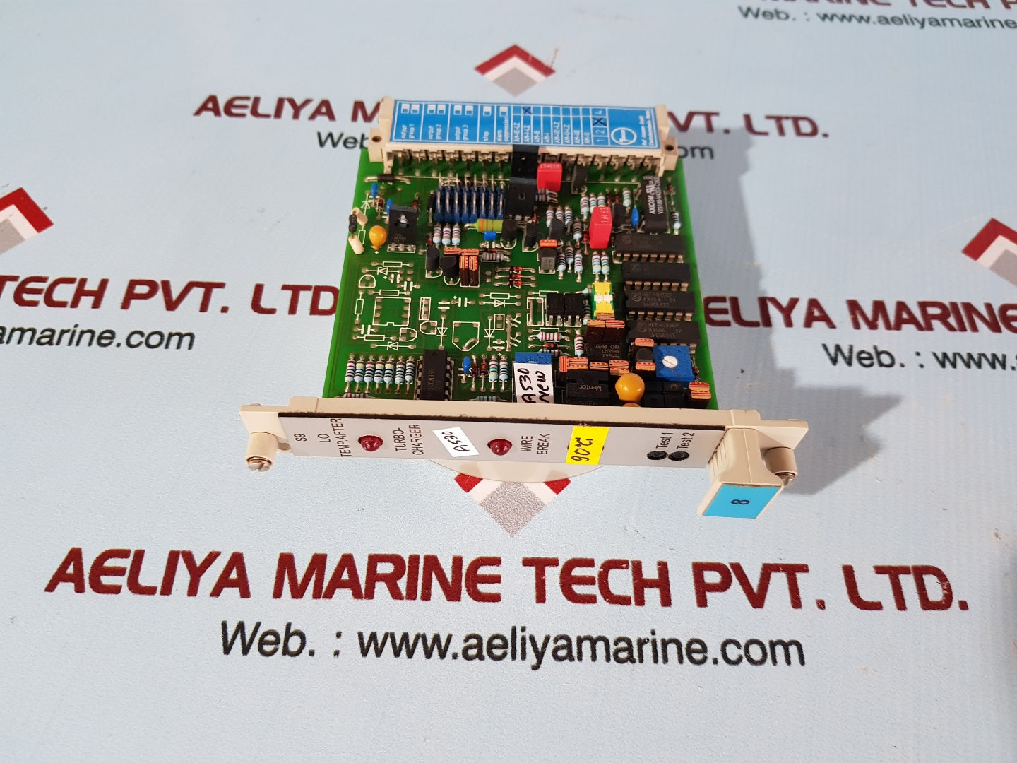Rolf janssen 03.0111a pcb card