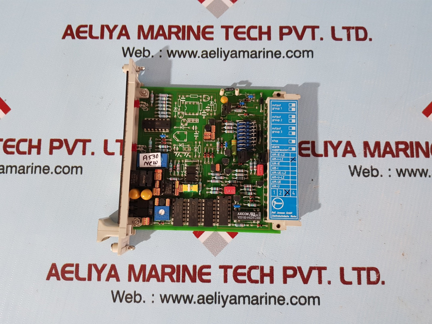 Rolf janssen 03.0111a pcb card