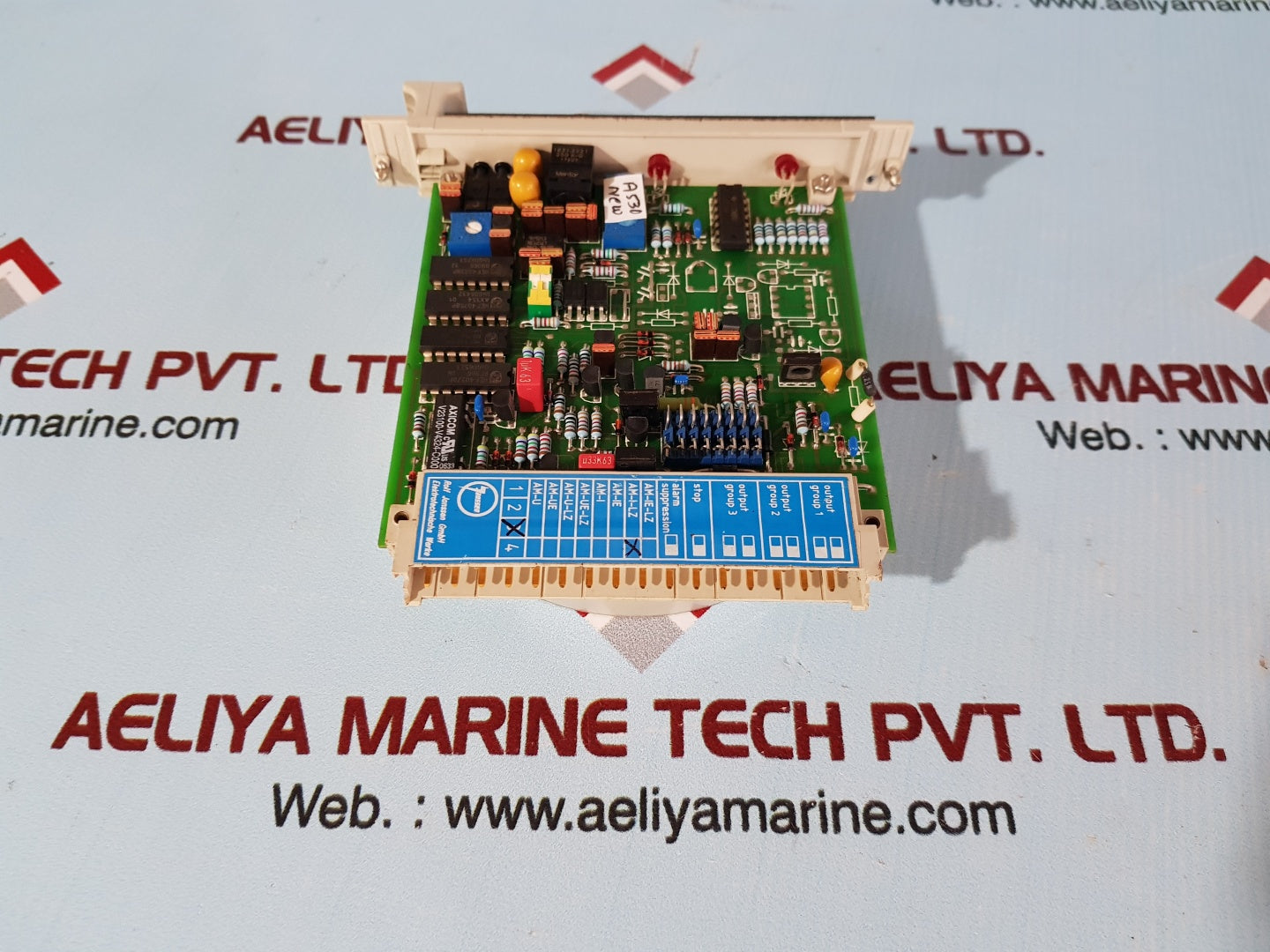 Rolf janssen 03.0111a pcb card
