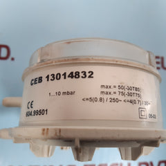Huba 604.99501 pressure switch Ceb 13014832