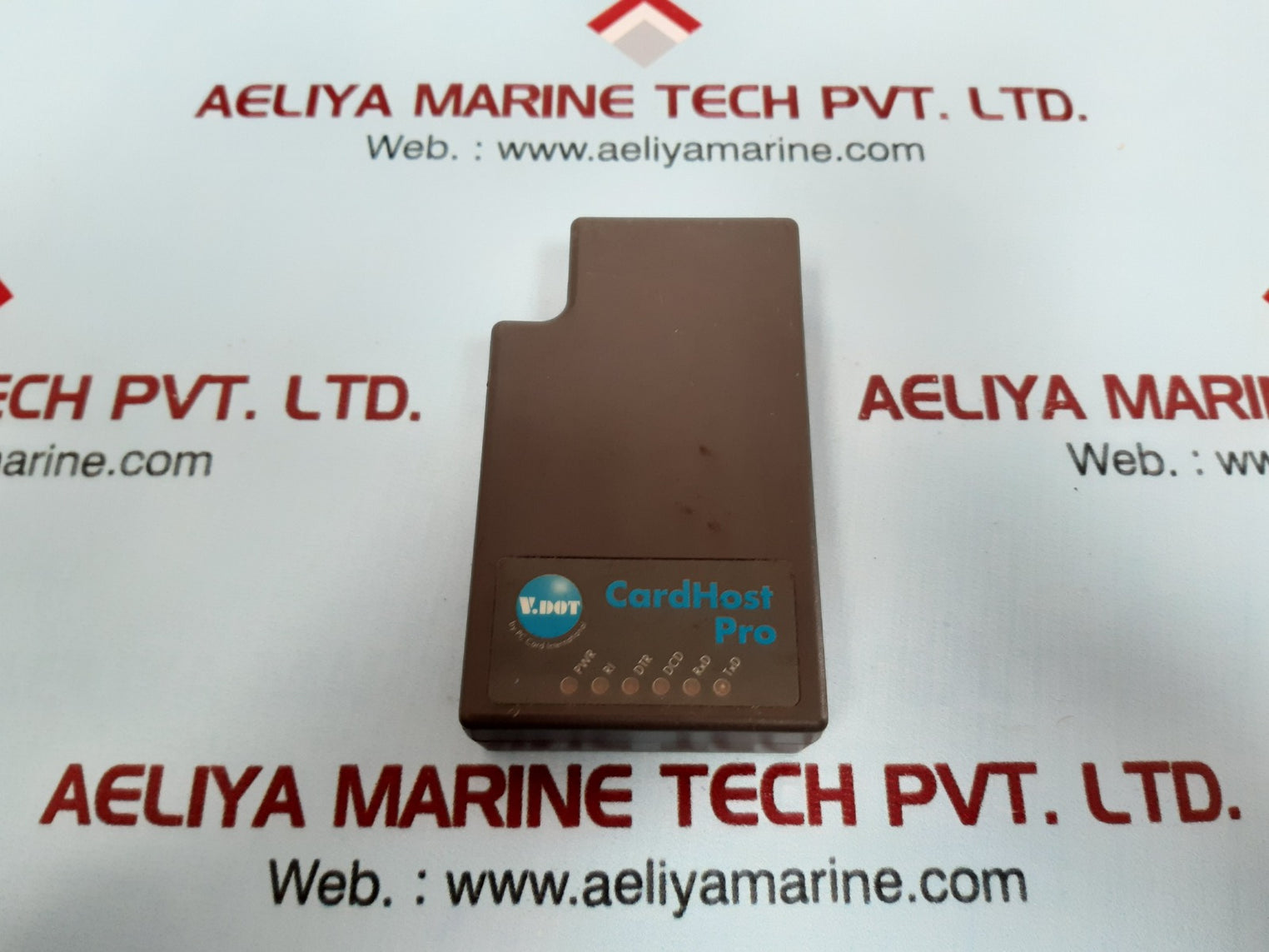 V.dot cardhost pro adapter for pcmcia fax/modem