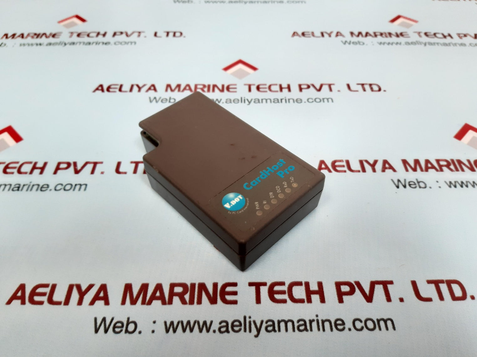 V.dot cardhost pro adapter for pcmcia fax/modem