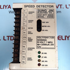 Sung jin Esd08 speed detector 032-677-9806