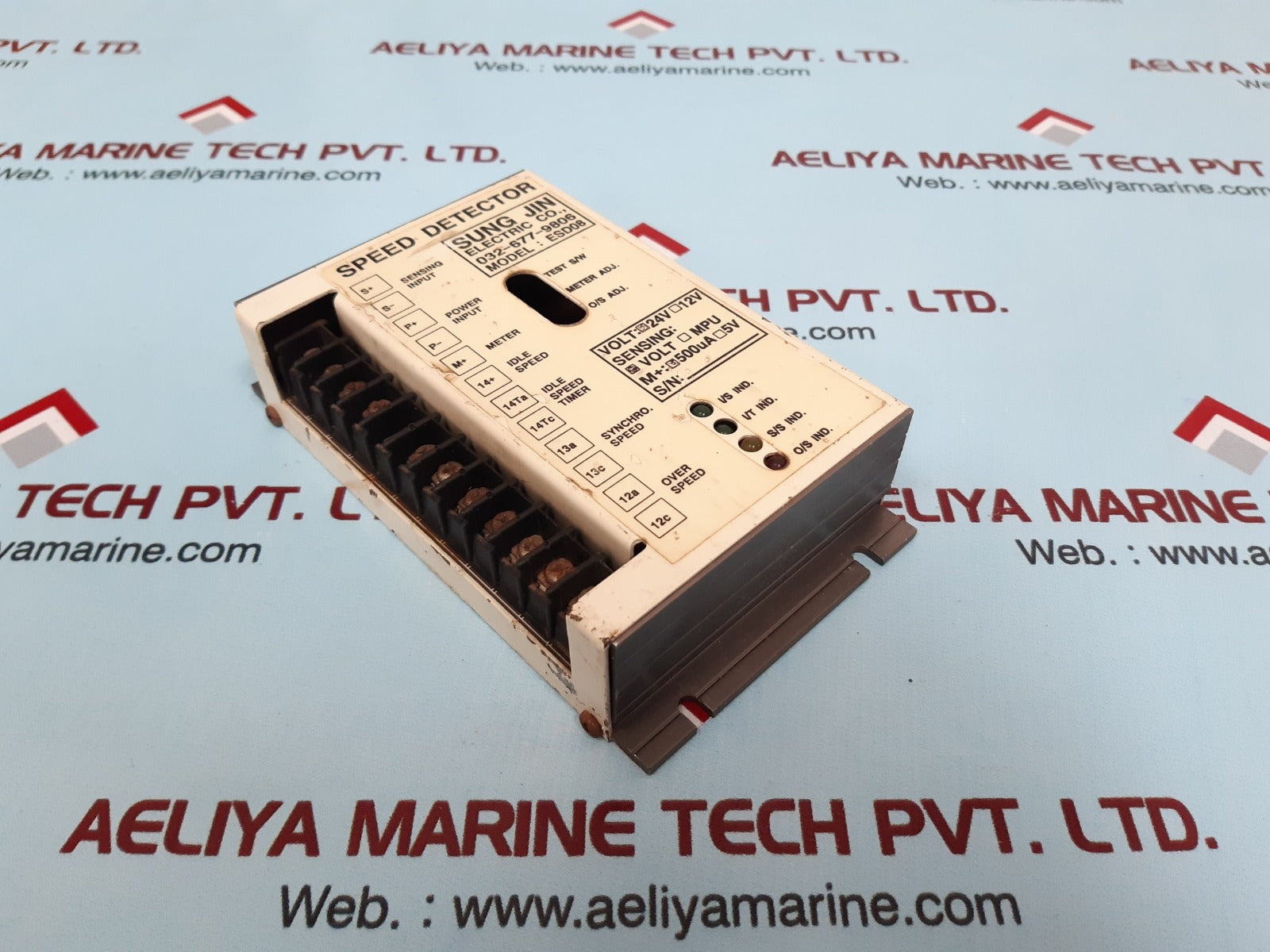 Sung jin Esd08 speed detector 032-677-9806