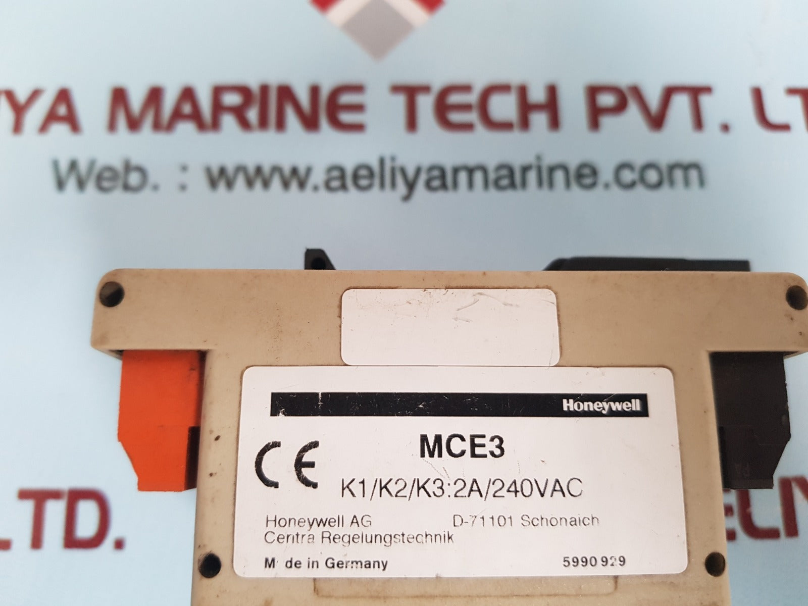 Honeywell mce3 external output relay module