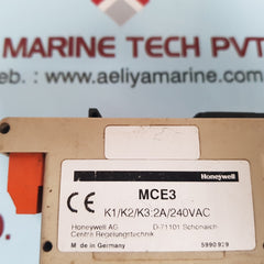 Honeywell mce3 external output relay module