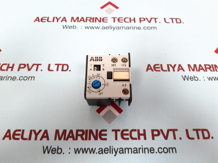Abb te 30-240 timing block 