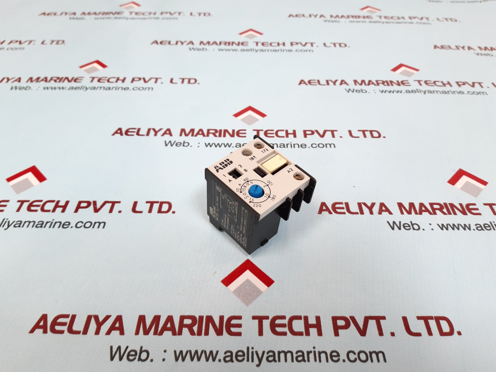 Abb te 30-240 timing block 