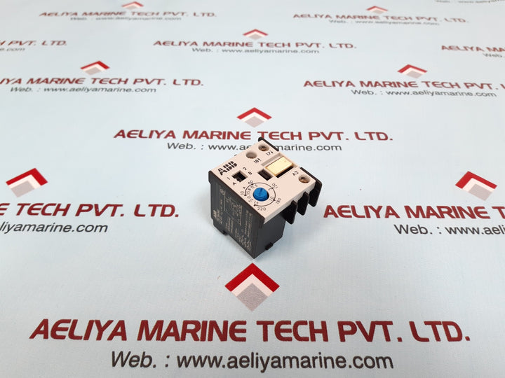 Abb te 30-240 timing block 