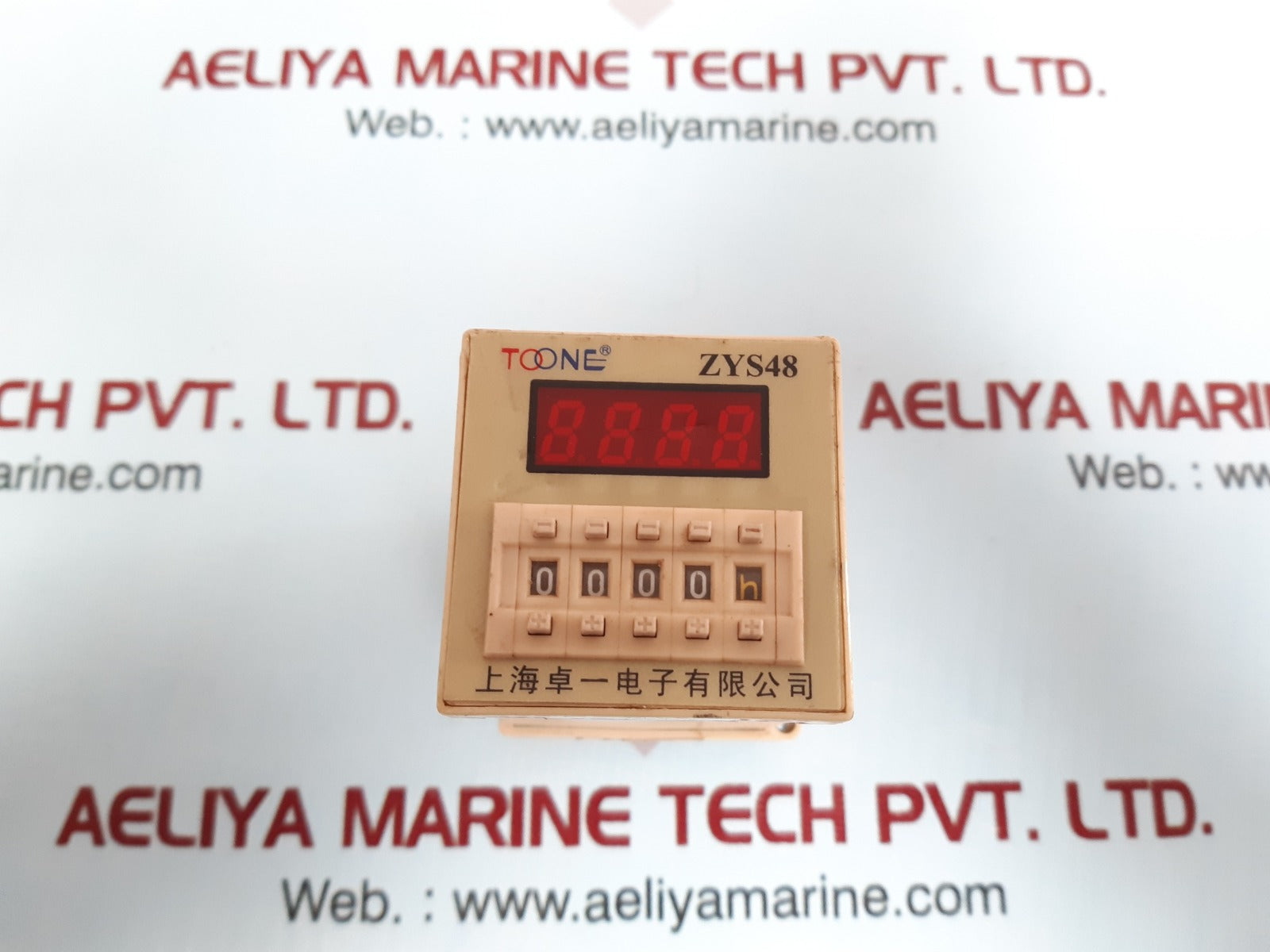 Toone zys48 digital delay time relay