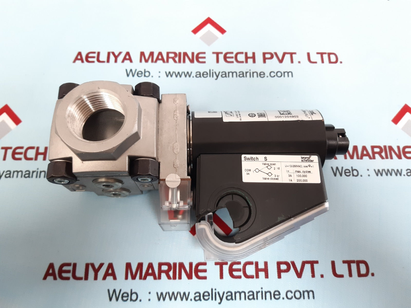 Krom schroder vas1t25/-n/nwsr solenoid valve 