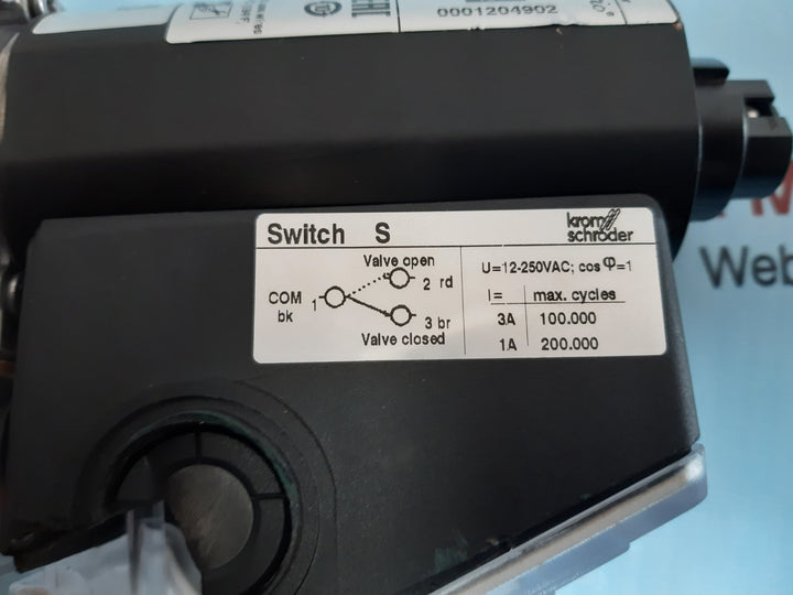 Krom schroder vas1t25/-n/nwsr solenoid valve 