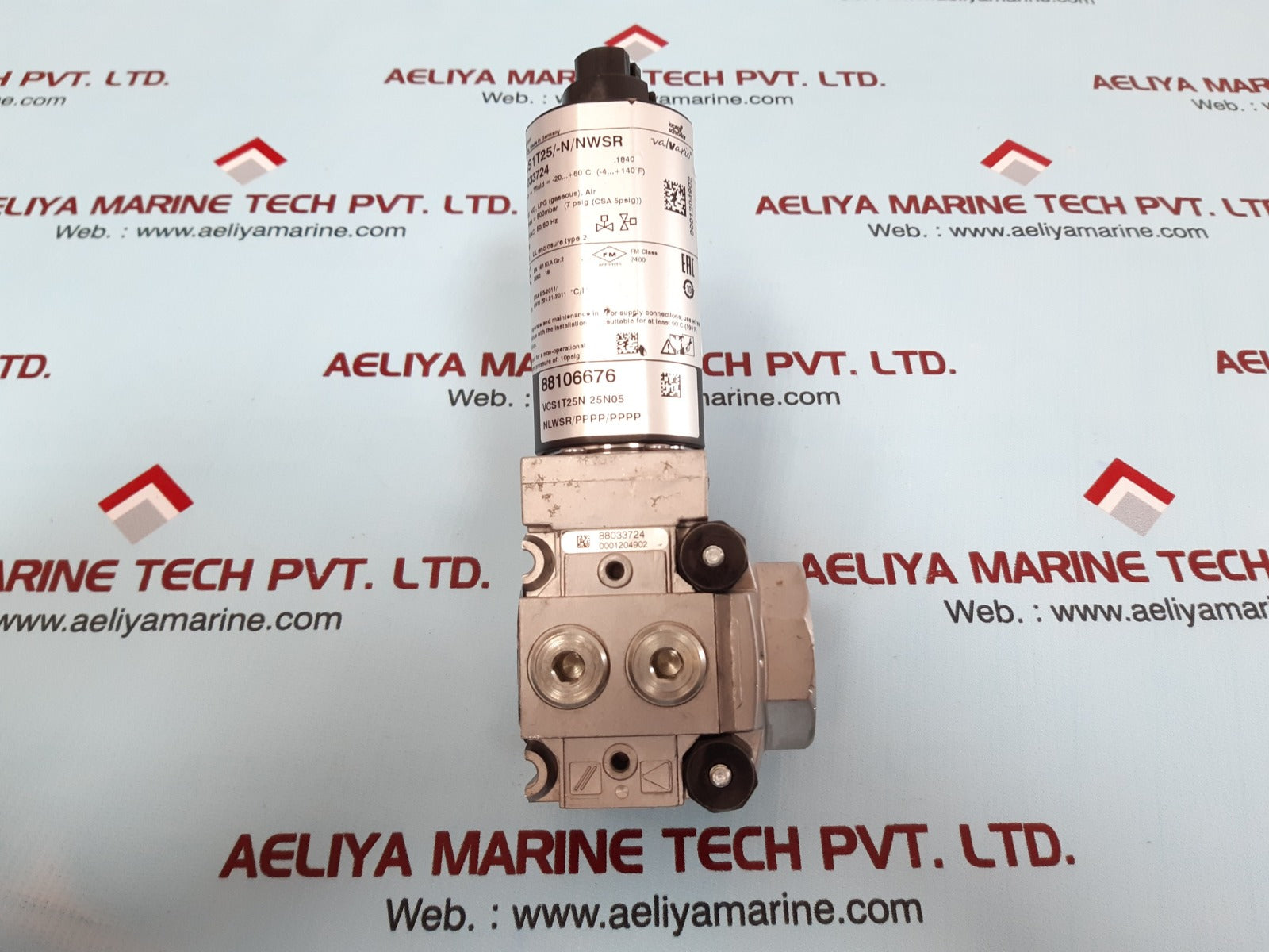 Krom schroder vas1t25/-n/nwsr solenoid valve 
