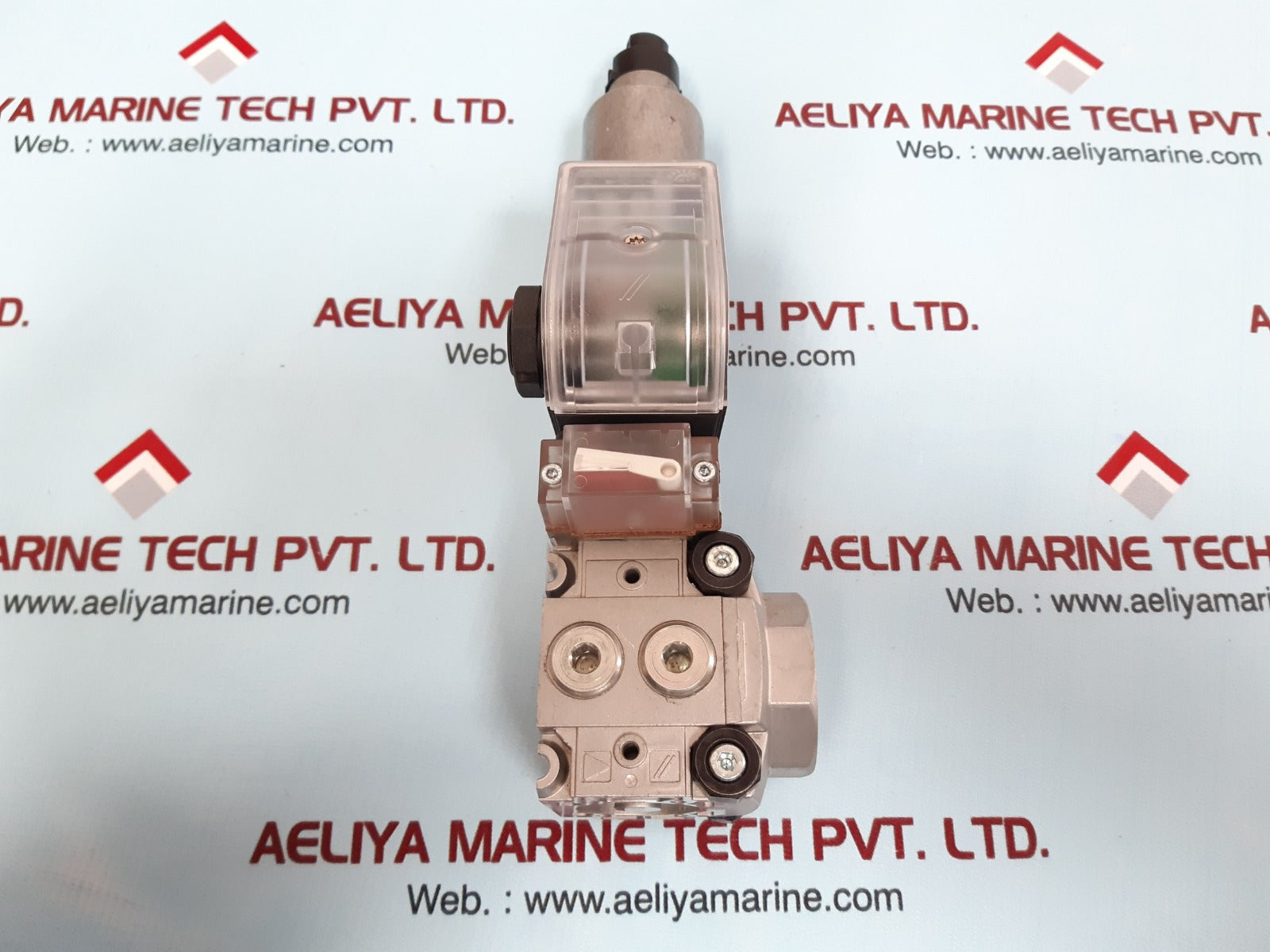 Krom schroder vas1t-/25n/lwsr solenoid valve