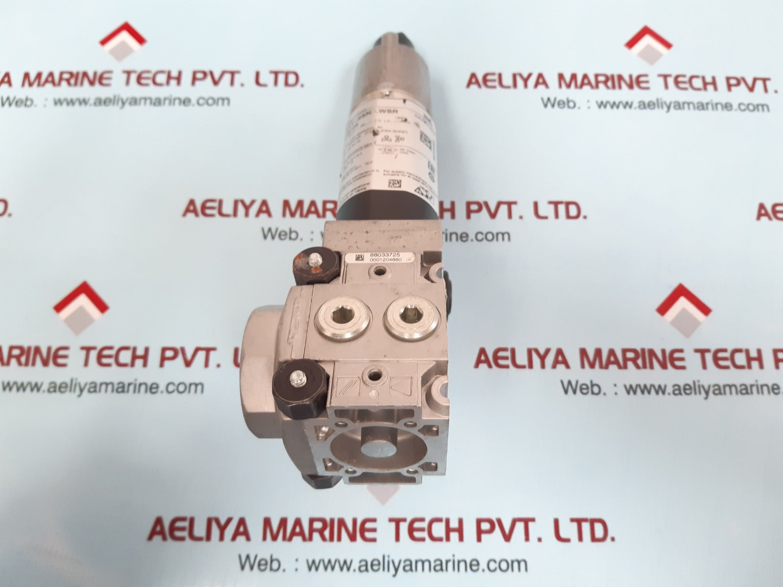 Krom schroder vas1t-/25n/lwsr solenoid valve