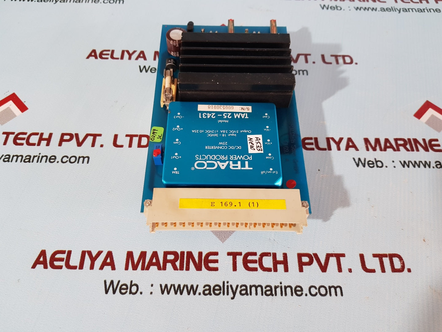 H.m.stein sohn e 169.1(1) pcb card