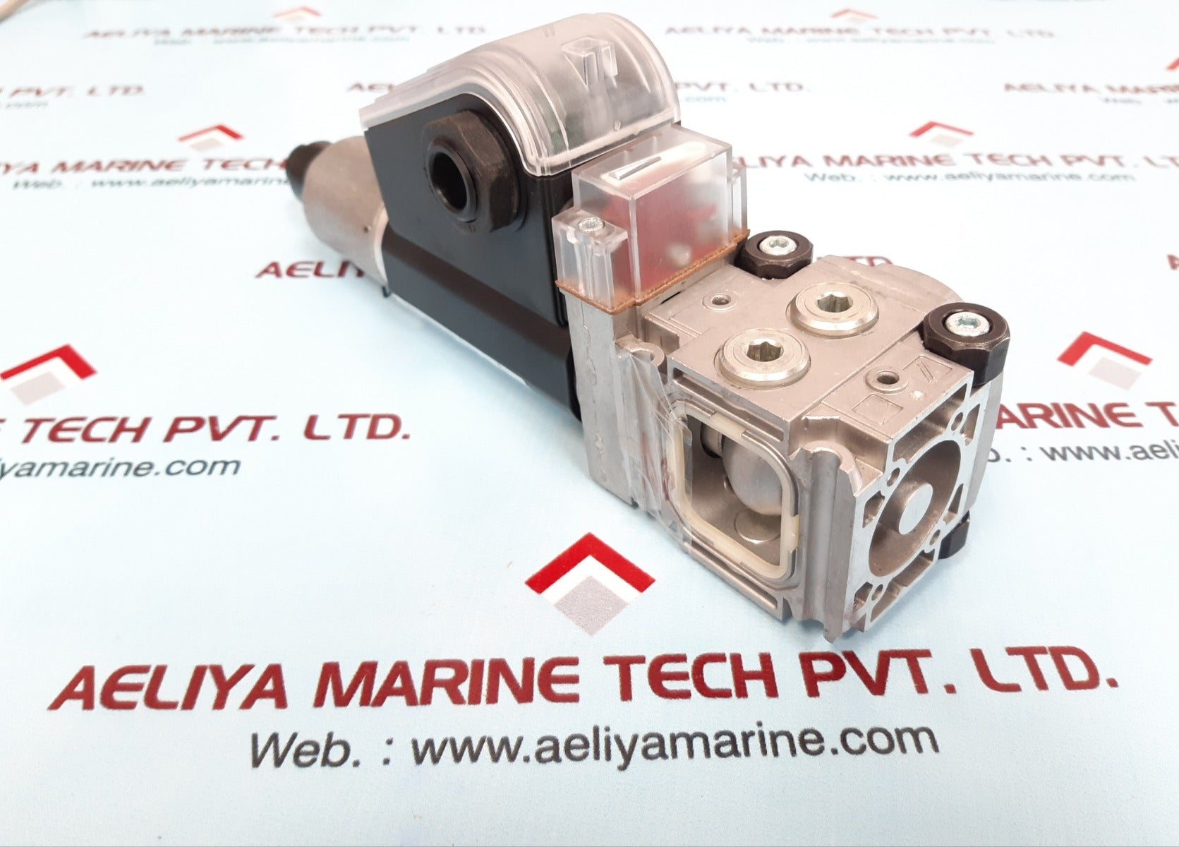 Krom schroder vas1t-/25n/lwsr solenoid valve